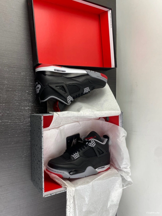 4 Bred Air FV5029-006 Reimagined Jordan 1001